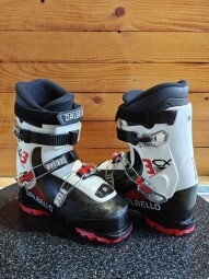 LYŽIARKY DALBELLO CX3 RED GW 25MP